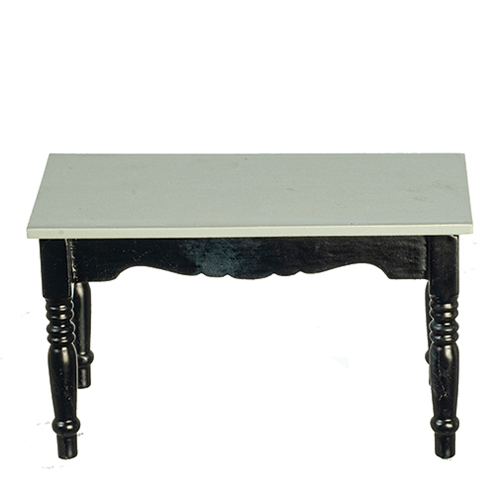 Table with Turned Leg